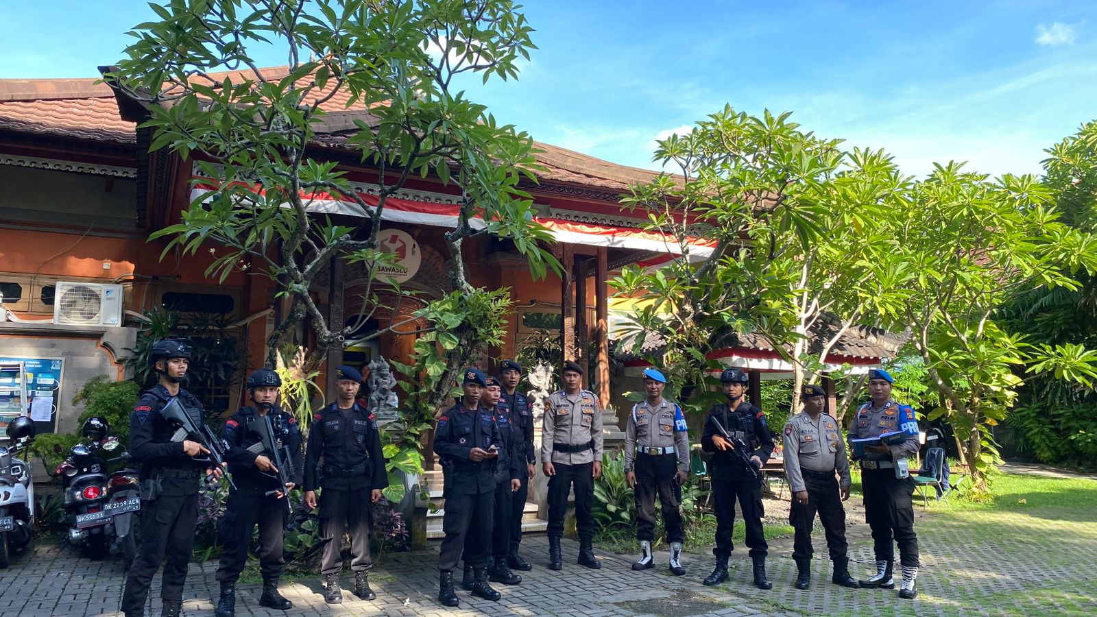 Polda Bali Rutin Laksanakan Patroli Guna Menjaga Situasi Kamtibmas